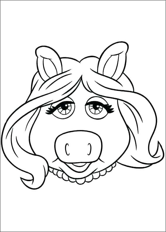567x794 Muppet Babies Coloring Pages Coloring Pages Coloring Pages Piggy