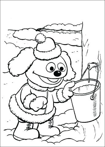 342x480 Muppet Babies Coloring Pages Muppet Babies Coloring Pages 2018