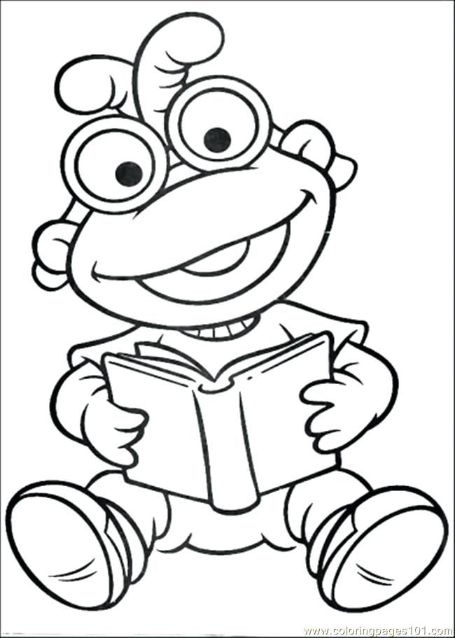 650x912 Muppet Babies Coloring Pages Time Colouring Pages Page 2 Muppet
