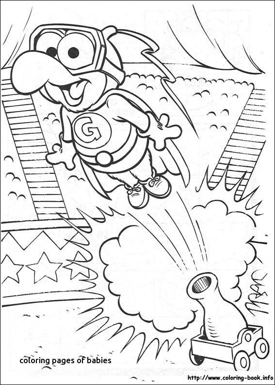 567x794 Muppet Babies Coloring Picture For Coloring Pages Of Babies