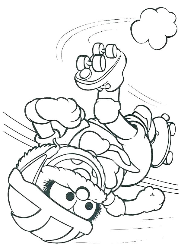600x819 Muppet Coloring Pages Coloring Pages Babies Coloring Pages Muppet