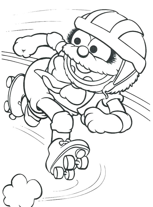 600x810 Free Muppet Babies Coloring Pages Para Playing Colouring Page