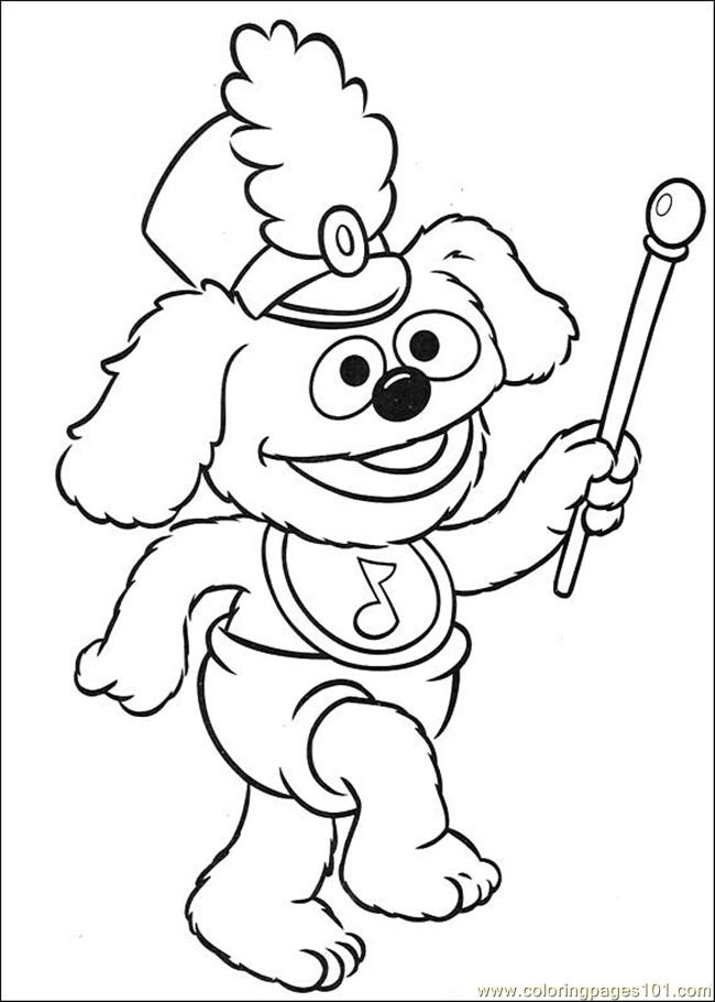 650x910 Muppet Babies 39 Coloring Page