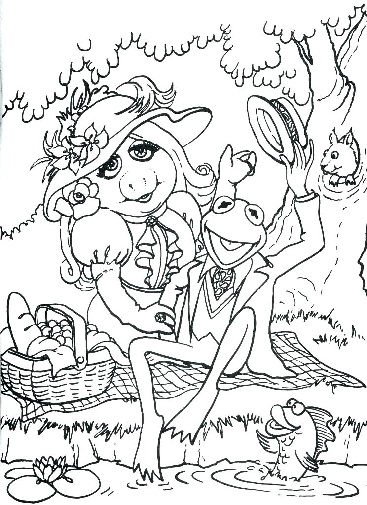 744x1024 Muppet Coloring Pages Coloring Pages Babies Coloring Pages Animal