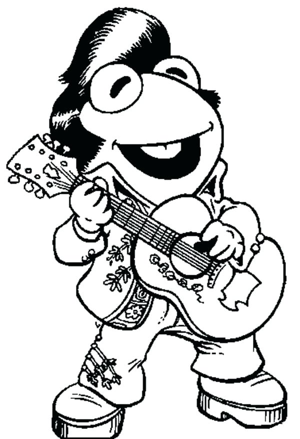 600x879 Muppets Coloring Pages This Is Coloring Pages Images Show Coloring