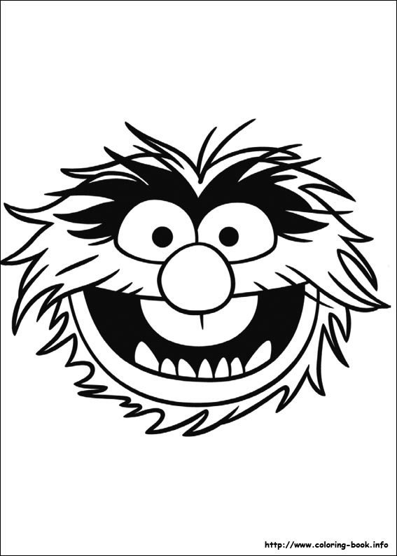 567x794 The Muppets Coloring Pages On Coloring