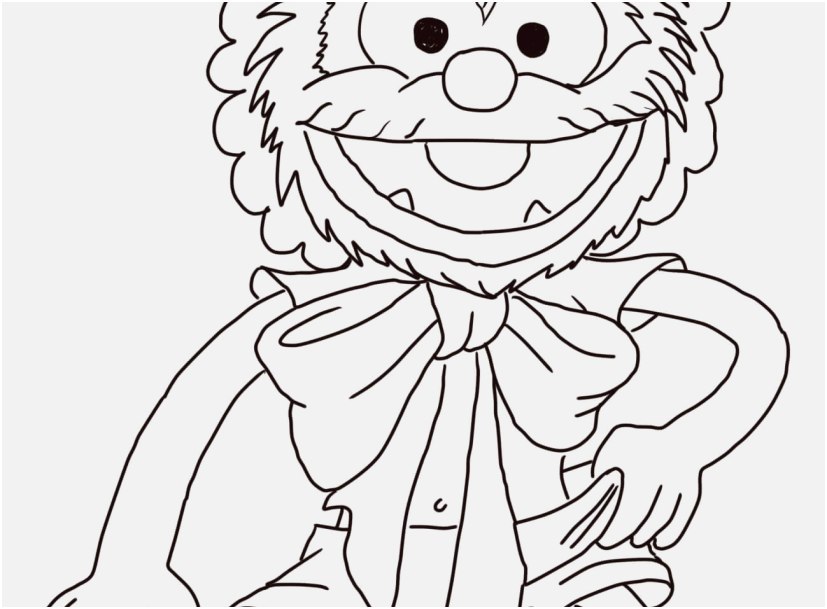 827x609 Free Baby Animal Coloring Pages View Muppet Babies Baby Animal