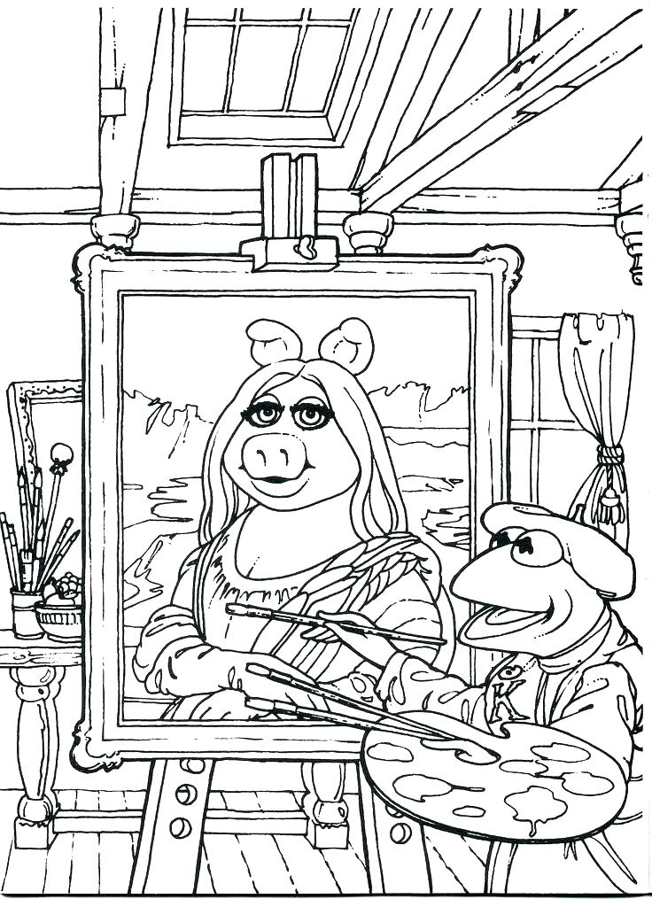 736x1015 Muppet Coloring Pages Coloring Pages Babies Coloring Pages Muppet