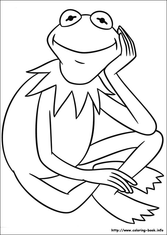 567x794 Muppets Coloring Pages Printable Coloring Pages