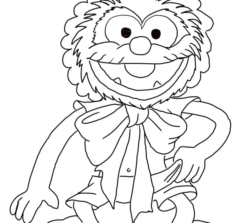 831x768 Muppets Coloring Pages Babies On The Bayou Coloring Picture Baby