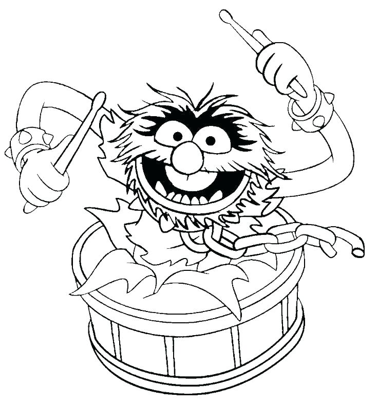 736x786 Muppets Coloring Pages Coloring Pages Coloring Pages Gonzo Animal