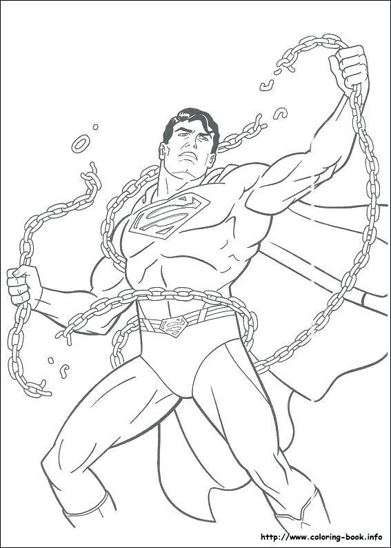 567x794 Man Of Steel Coloring Pages Man Of Steel Coloring Page Free