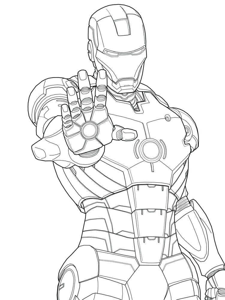 750x1001 Printable Ironman Coloring Pages Iron Man Marvel Iron Man Coloring