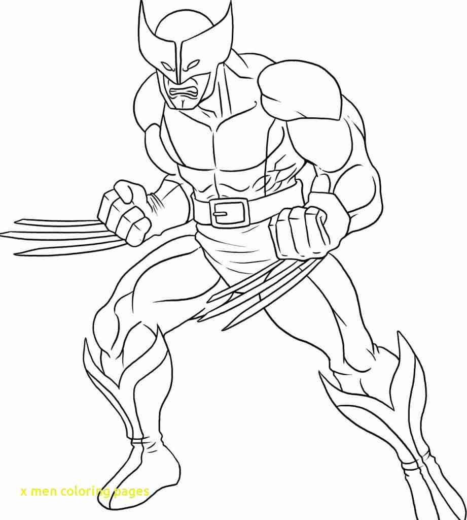 921x1024 X Men Coloring Pages To Download And Print For Free Fancy Xmen