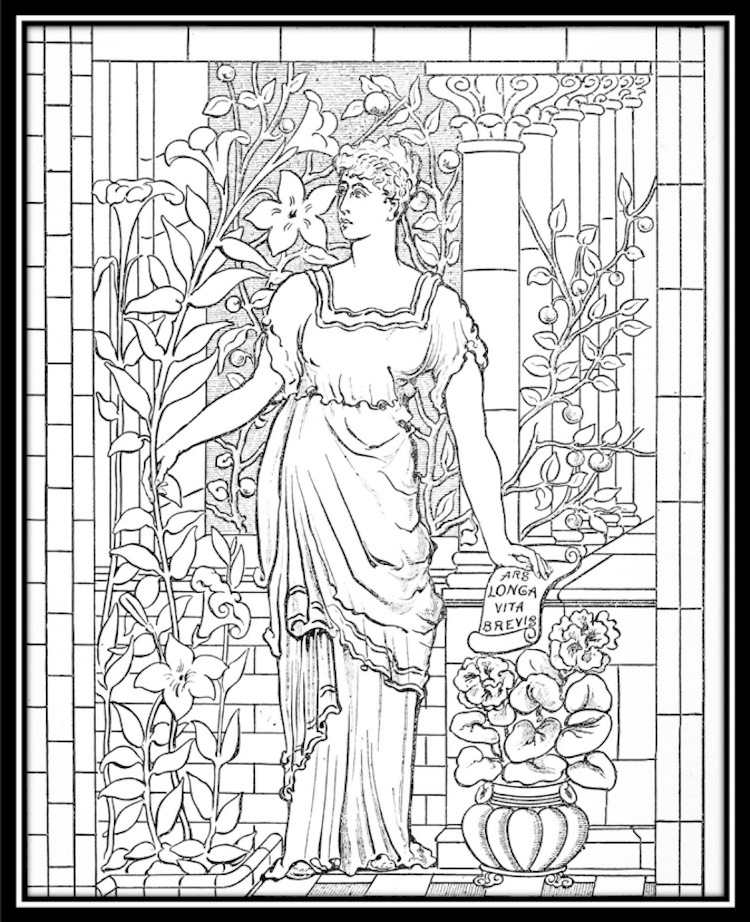 750x922 Free Coloring Pages From Museums By Color Our Collections