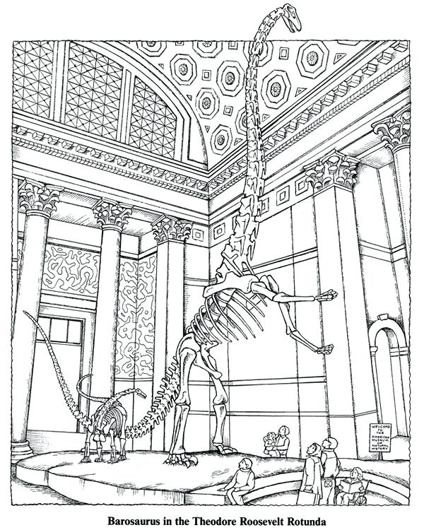 600x750 Good Nightt The Museum Coloring Pages For Coloring Page