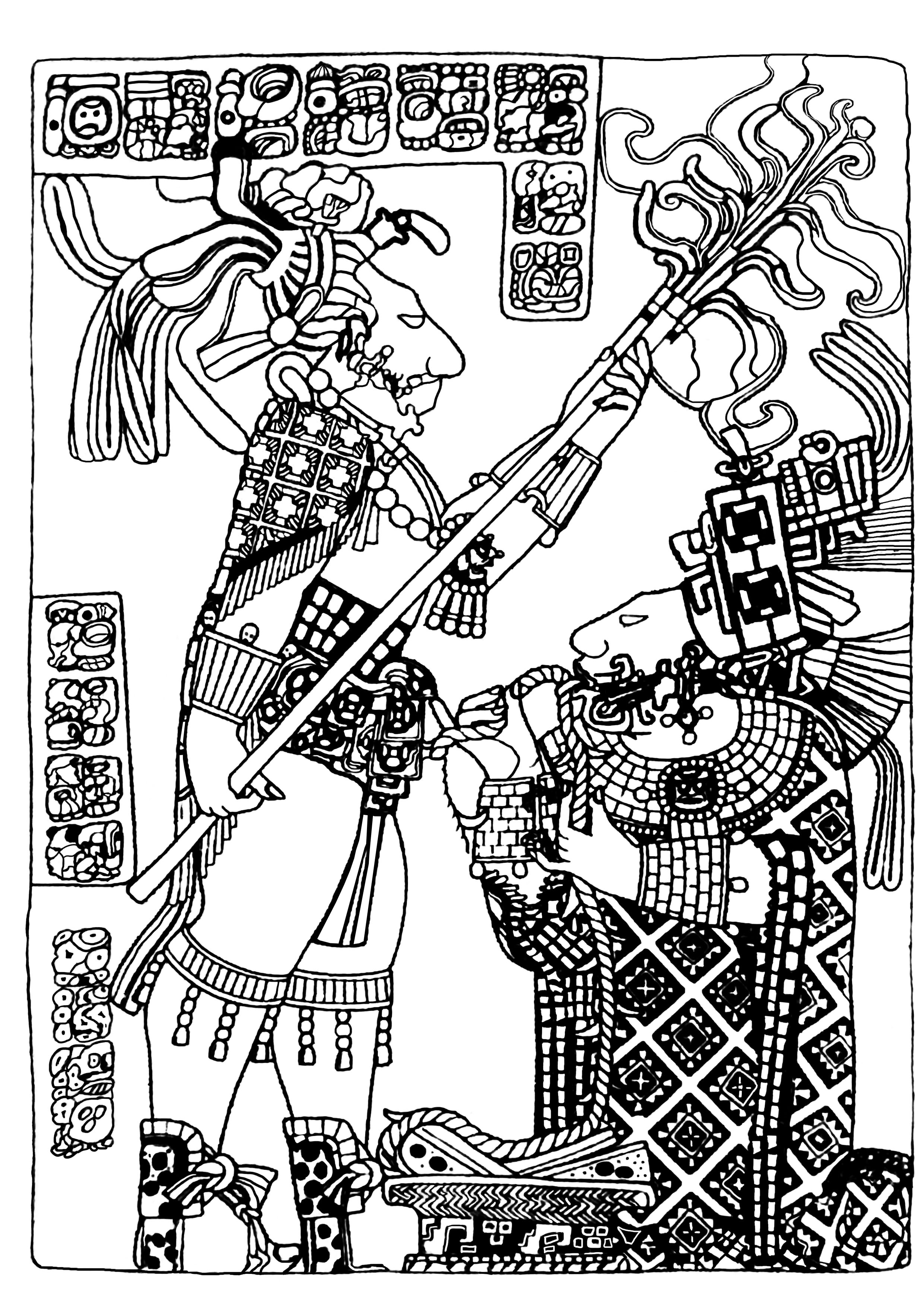 2480x3508 Maya Art British Museum 4