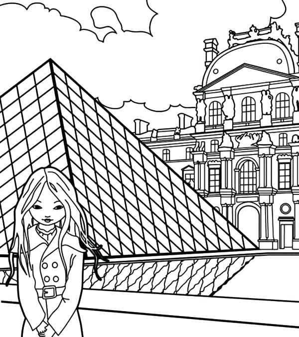 600x676 Museum Coloring Page Night At The Museum Coloring Pages Van