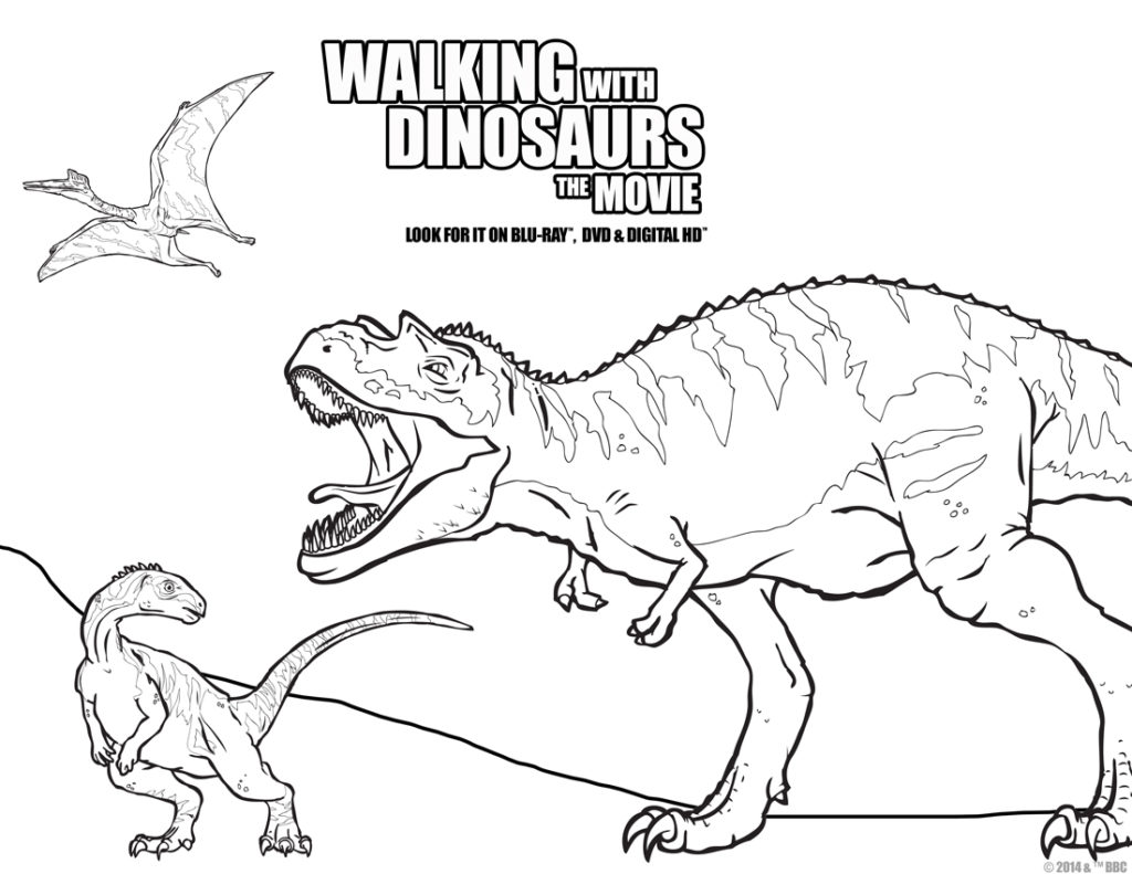 1024x791 40 Night At The Museum Coloring Pages Of Natural History Dinosaurs