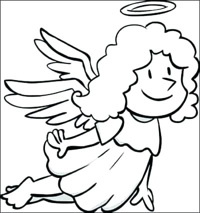 400x426 Angel Coloring Pages Night At The Museum Coloring Pages Angel