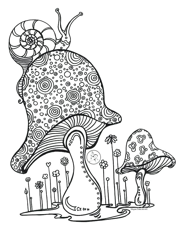 720x900 Beautiful Mushroom Coloring Page And Mushroom Coloring 7 32 Fairy