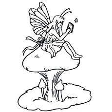 230x230 Top 25 Free Pritable Mushroom Coloring Pages Online