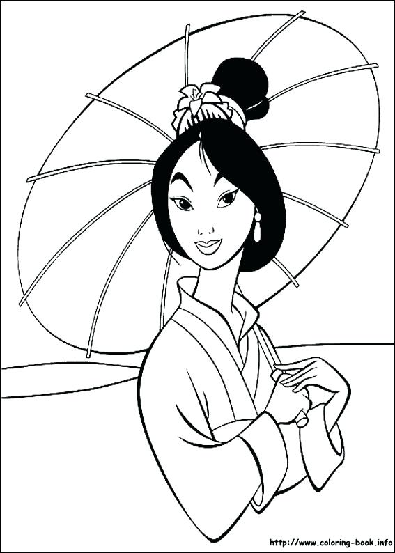 567x794 Mulan Coloring Page Index Coloring Pages Mushu Mulan Coloring