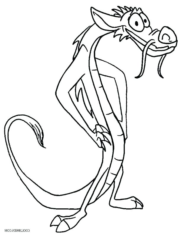 607x794 Mushu Coloring Pages Coloring Page Free Printable Princess