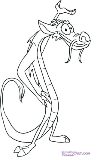 303x520 Mushu Coloring Pages Coloring Pages Coloring Pages Online Flowers