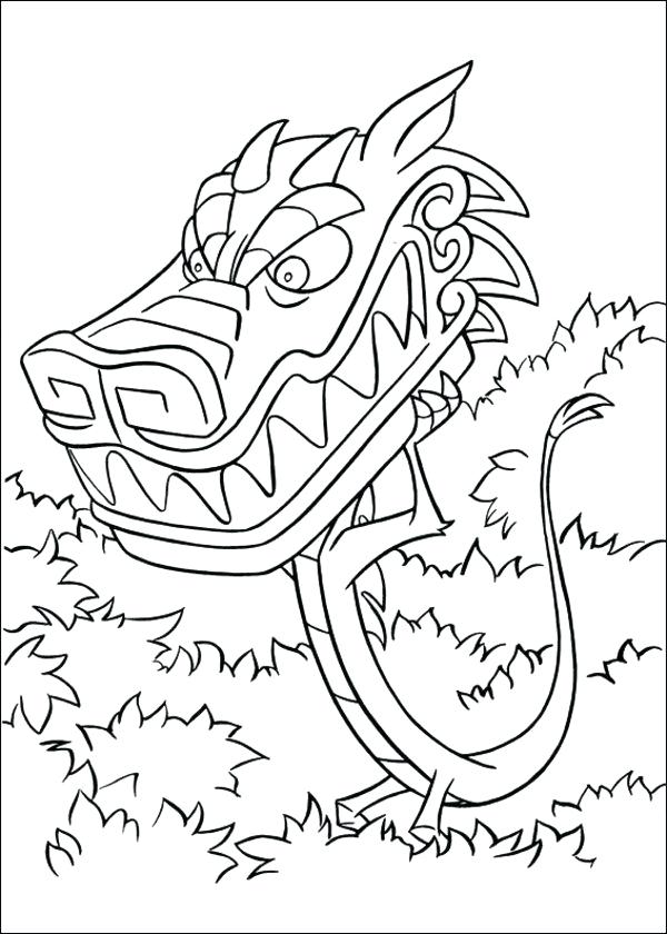 600x840 Mushu Coloring Pages Coloring Pages Picture Coloring Pages