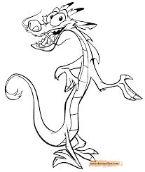 207x244 Top 71 Mushu Coloring Pages