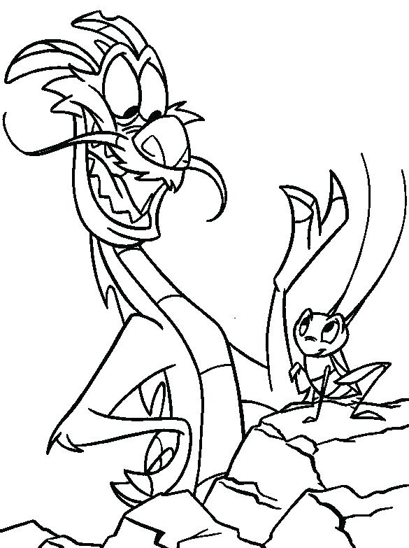 585x783 Mulan Coloring Page Coloring Page Mulan Coloring Pages
