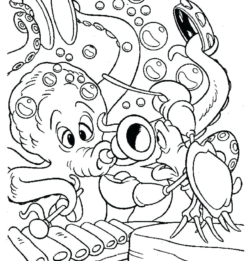 863x900 Music Coloring Pages Kids Under 7 Musical Instruments Coloring