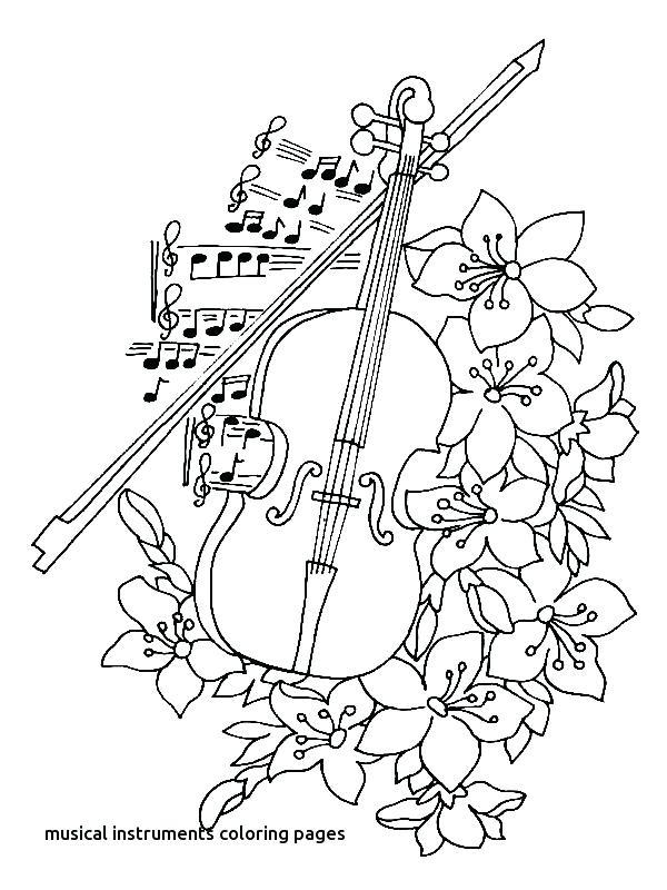 600x800 Musical Notes Coloring Pages Shippa.co