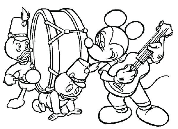 600x434 Music Coloring Pages Printable Music Coloring Pages For Kids