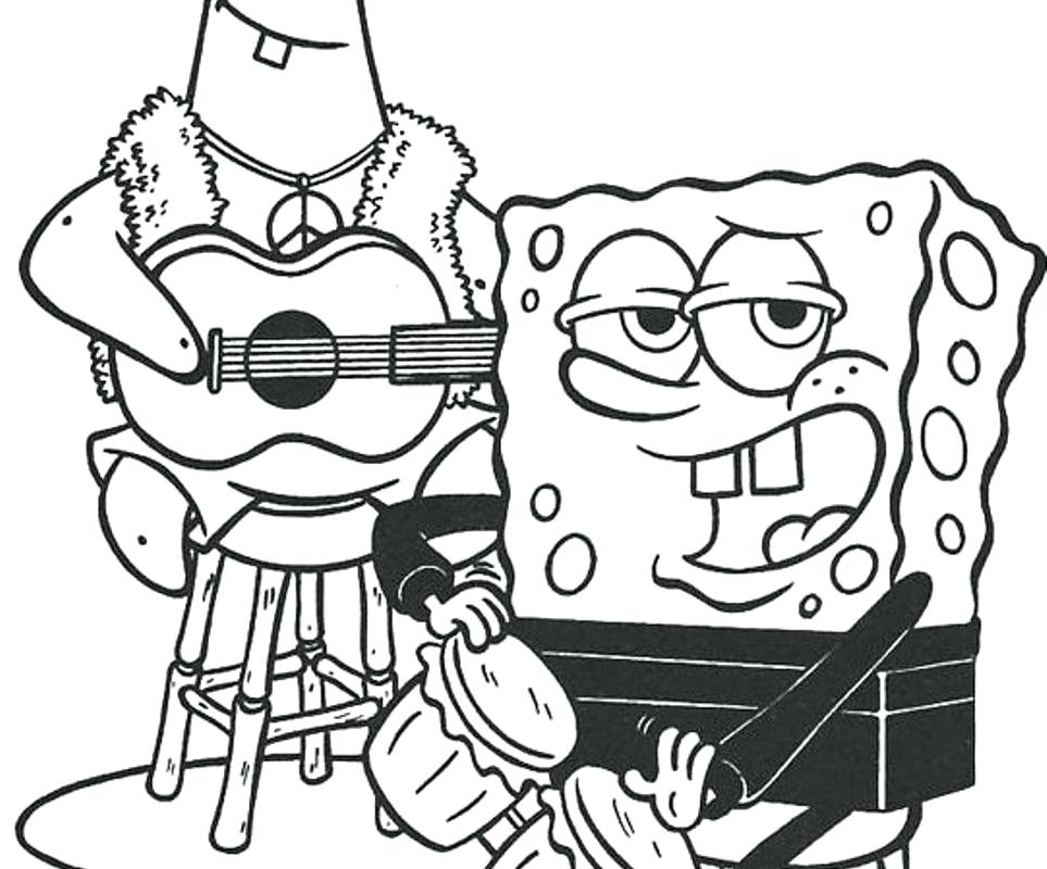 963x800 Coloring Music Coloring Pages Printable Free Medium Musical