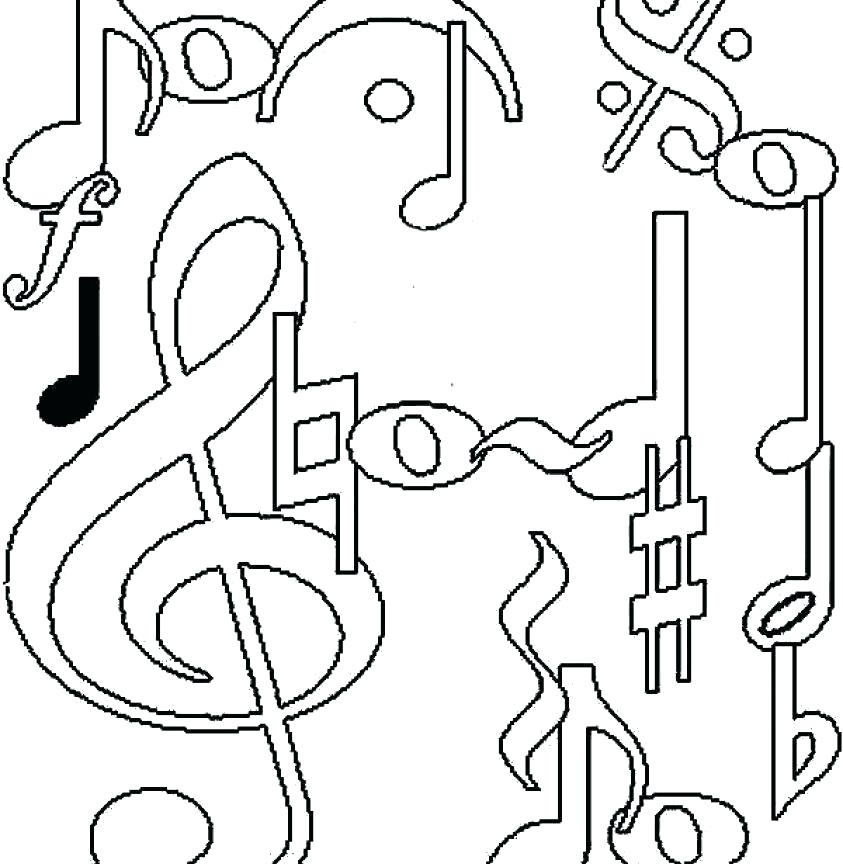 843x864 Get This Printable Music Coloring Pages For Kindergarten Free Kids