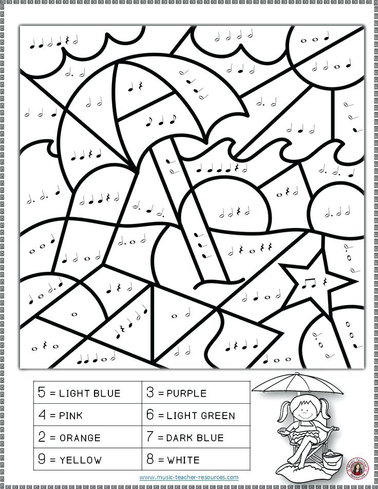 736x952 Summer Music Coloring Sheets 26 Music Coloring Pages Music Summer