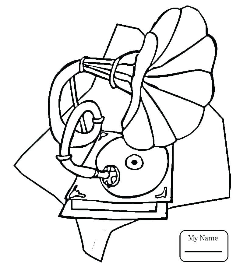 765x877 Coloring Pages Of Music Notes Kindergarten Musical For Activities
