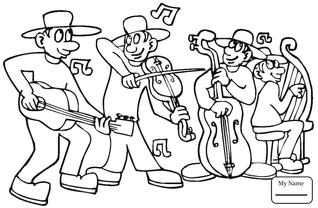 1024x670 Coloring Pages For Kids Disney Drum Page Set Sheet Kit Is