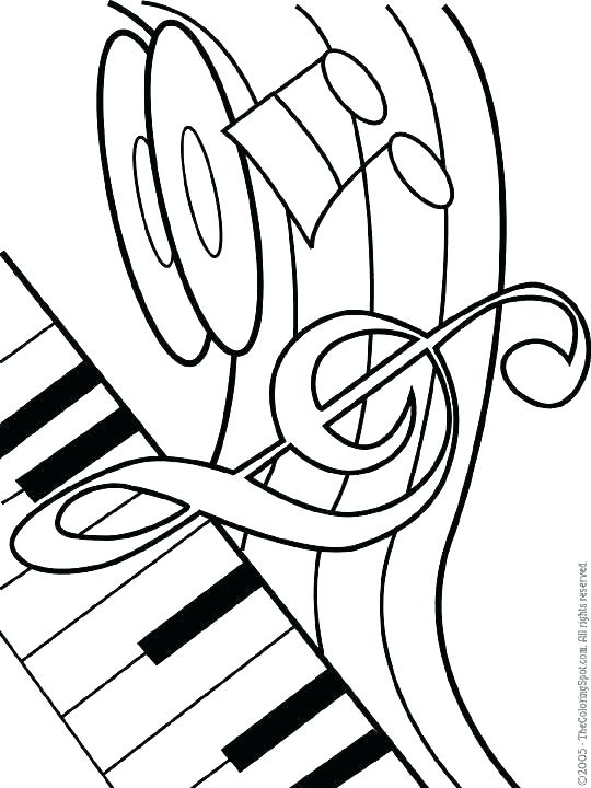540x720 Music Coloring Pages Printable Music Coloring Pages For Kids Music