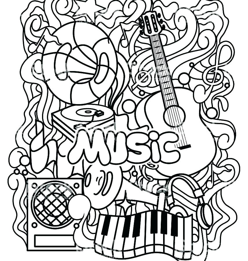 856x900 Music Notes Coloring Page Musical Notes Coloring Pages Music Notes
