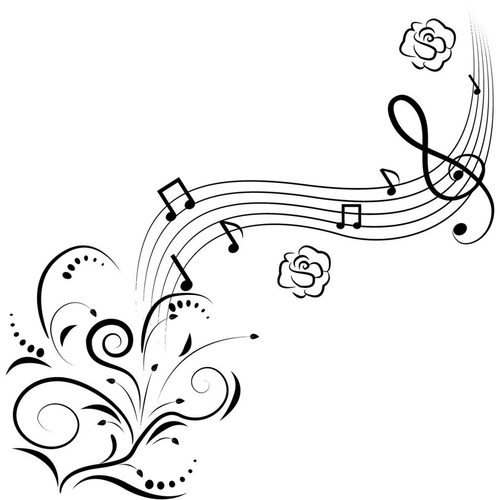1024x1024 Free Printable Music Note Coloring Pages For Kids Music Notes