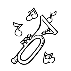 230x230 Top 10 Free Printable Music Notes Coloring Pages Online