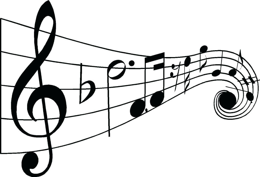 1024x698 Coloring Pages Of Music Notes Moved Permanently Free Printable