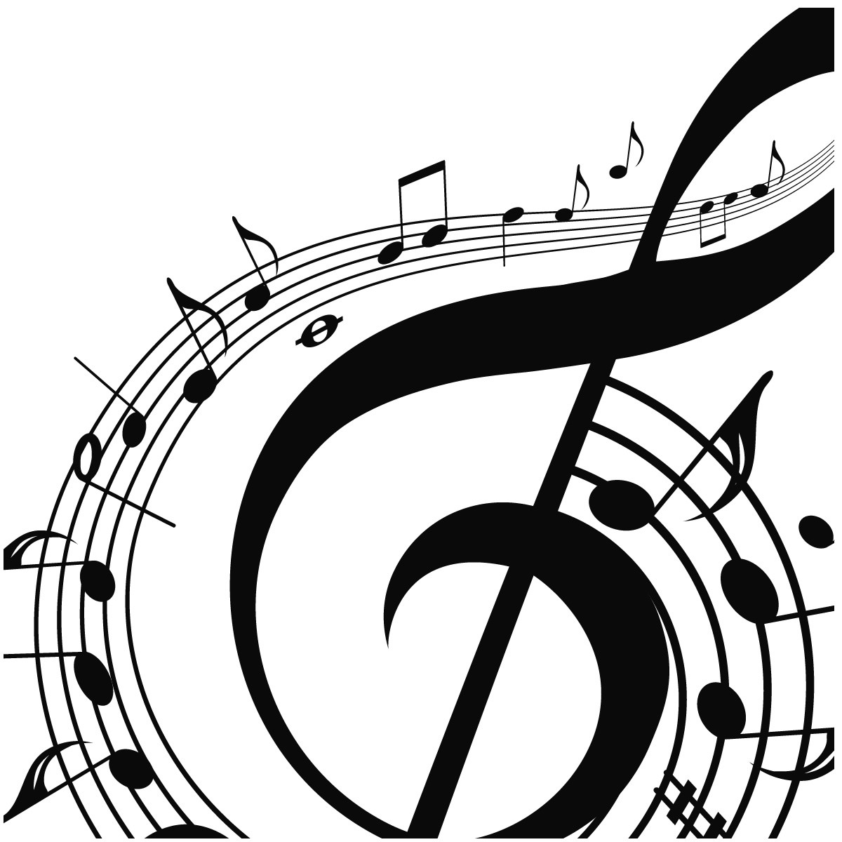 1200x1200 Free Printable Music Note Coloring Pages For Kids