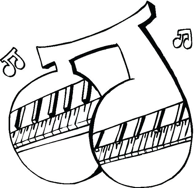 630x611 Coloring Page Music Music Note Coloring Pages Music Note Coloring