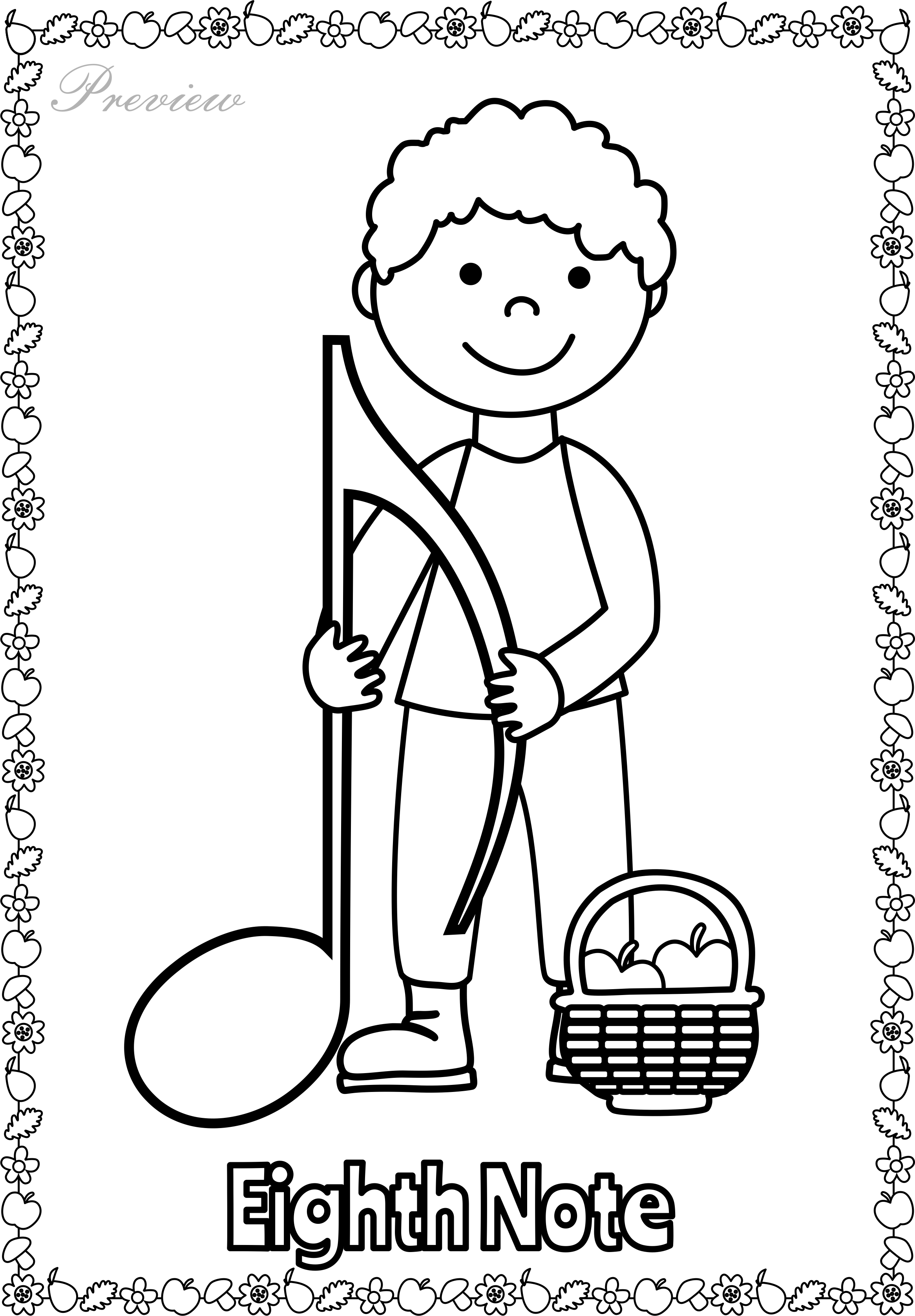 2331x3354 Piano Coloring Worksheets