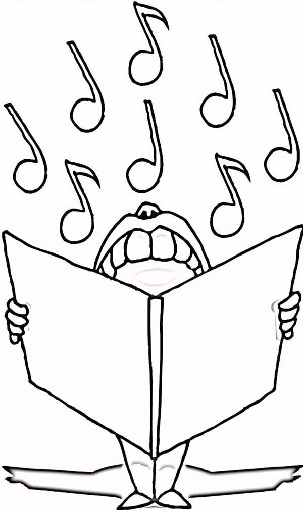 600x1010 Music Note Template Printable
