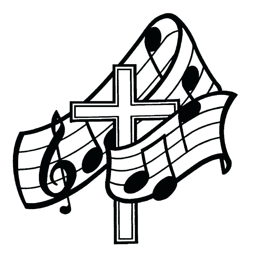 878x883 Coloring Pages Of Music Notes Music Note Coloring Page Best Music